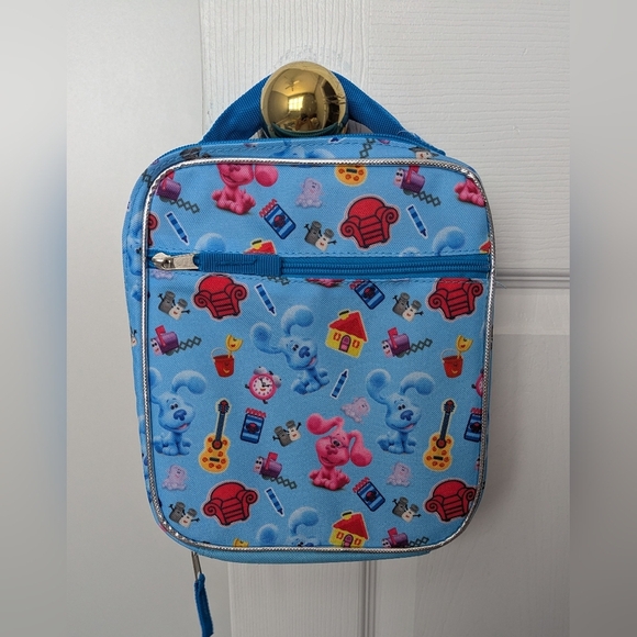 NWT Blue's Clues Character Soft Insulated Lunch Bag/Box Pink&Blue Available - Picture 3 of 16